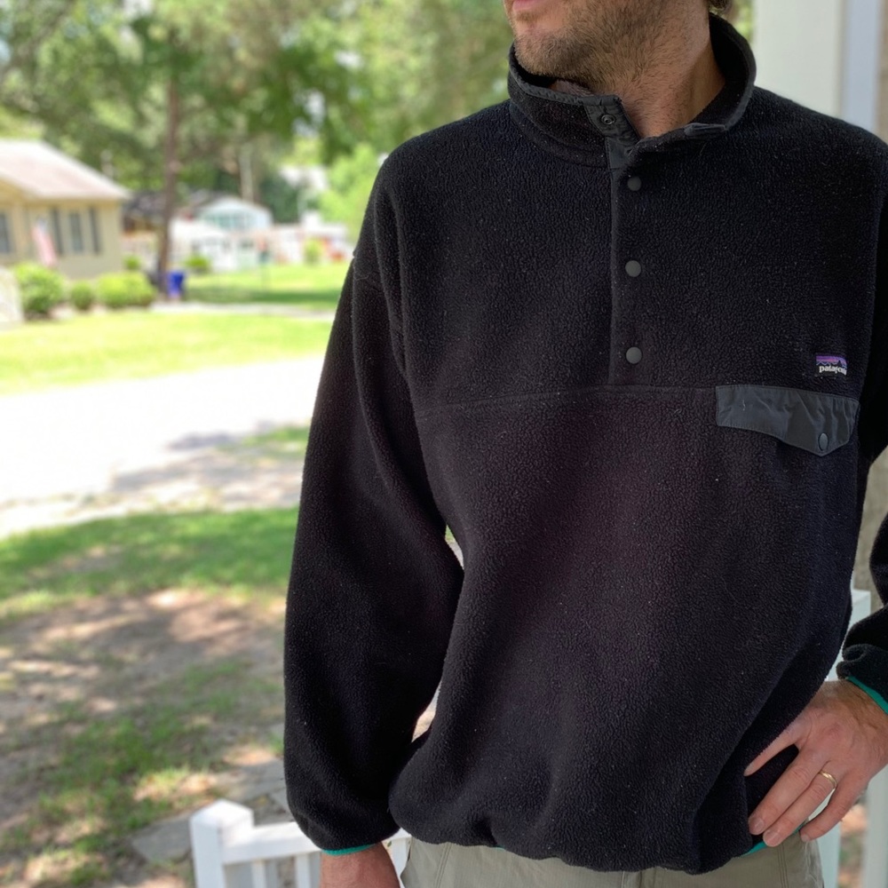 Patagonia Men's Synchilla® Snap-T® Fleece Pullover